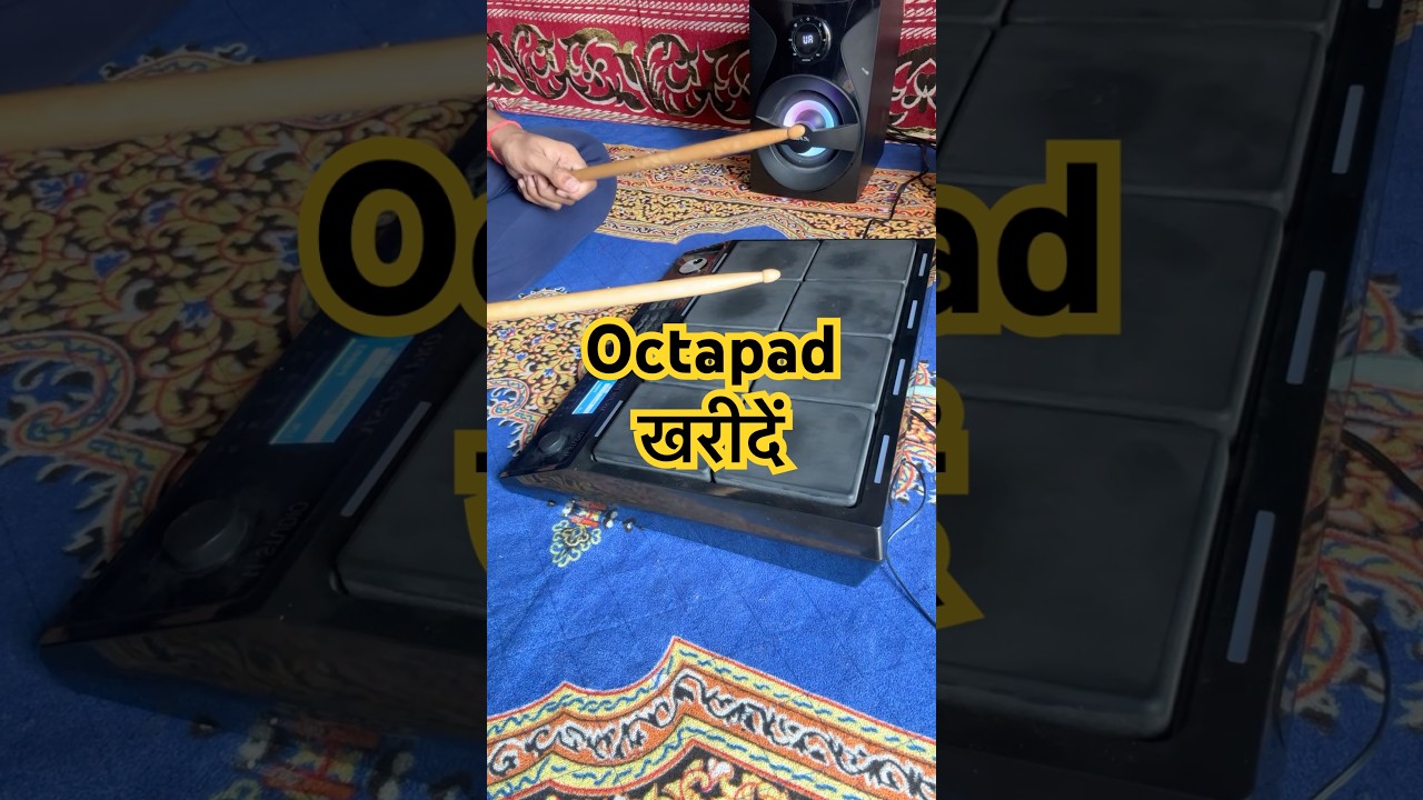 Buy a Octapad | Drums | Music Instrument #shorts