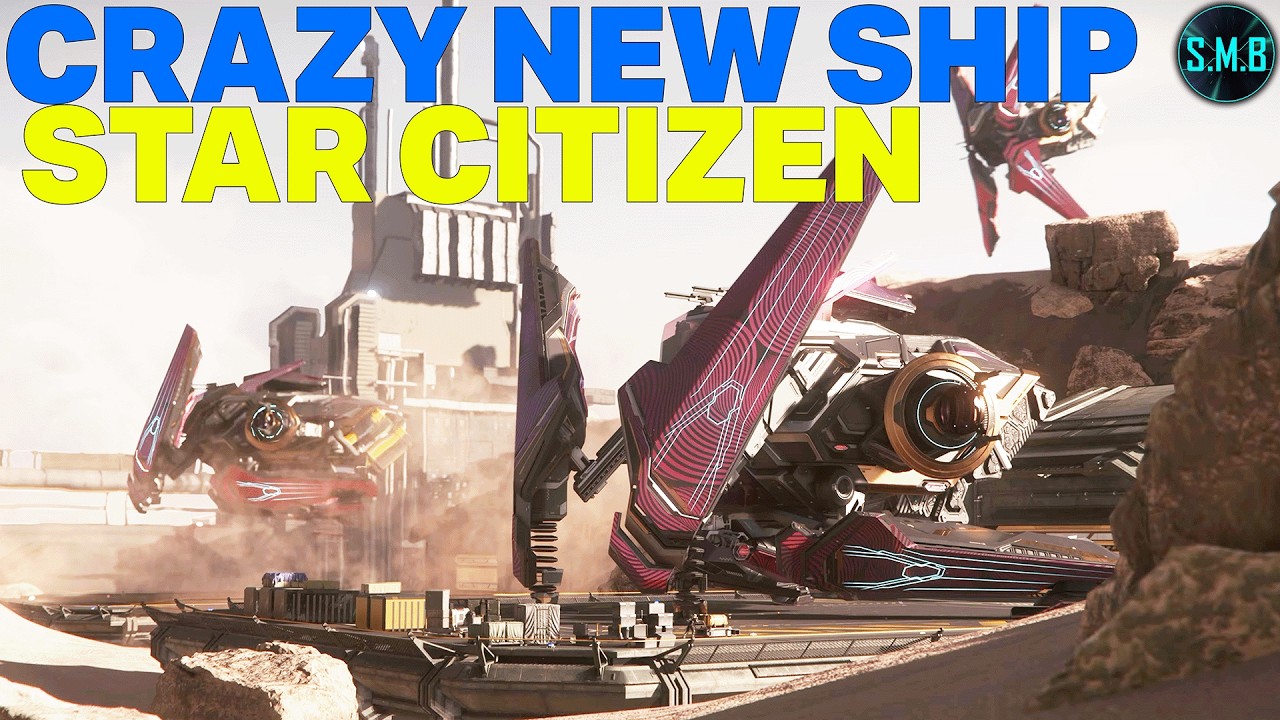 БЕЗУМНЫЙ новый корабль Gatac &mdash; СПОЙЛЕРЫ и превью технологии инстансинга | Star Citizen