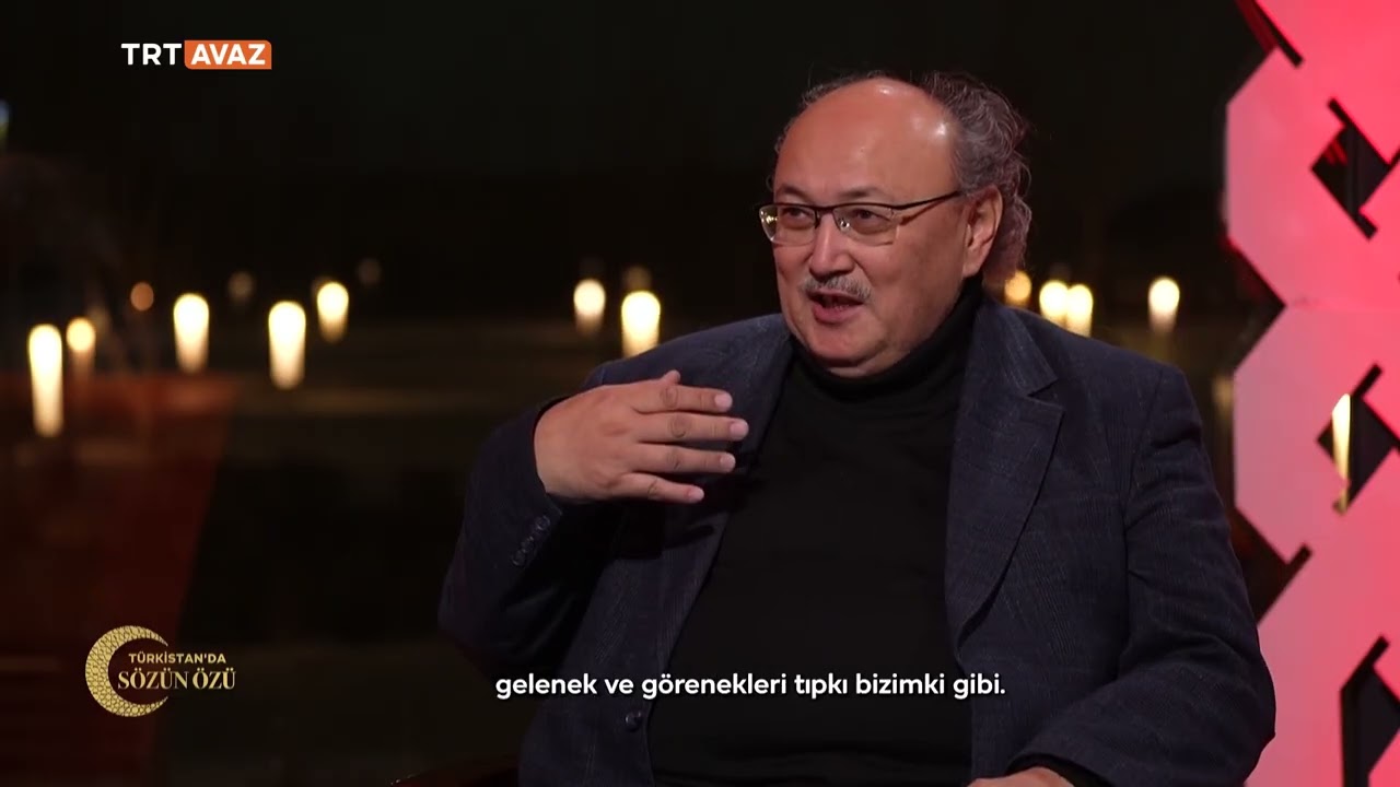 Türkistan'da Sözün Özü 2026 21. Bölüm - Prof. Dr. Sayat Ibrayev