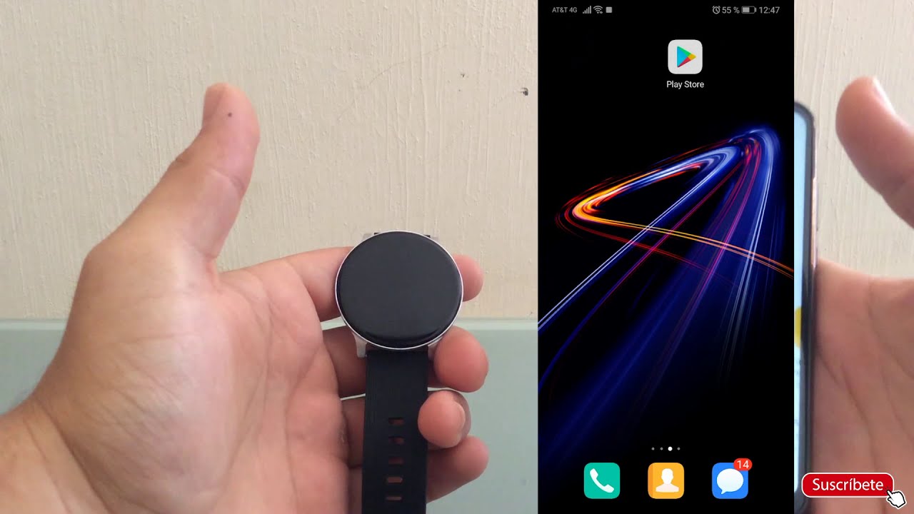 SMARTWATCH W8 REVIEW | TUTORIAL de Vinculación