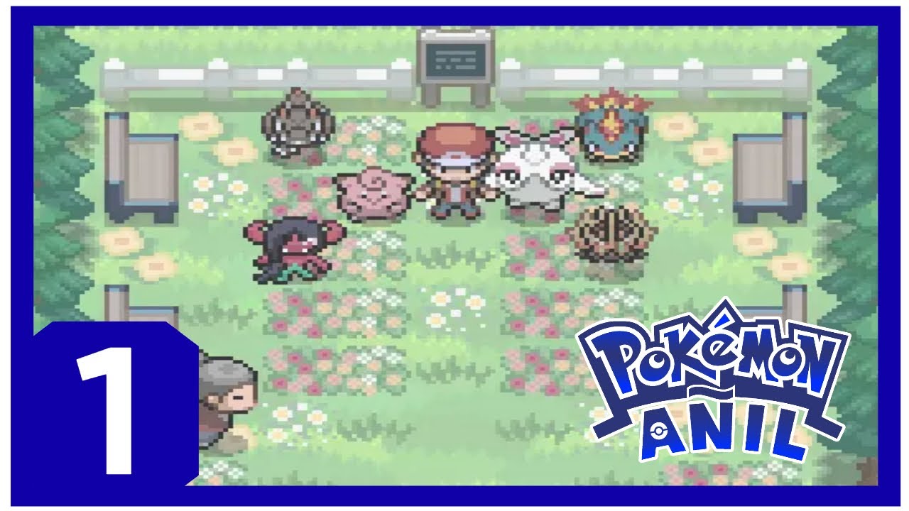 Pokémon Añil Randomlocke | Dia 1 - Inicial y primera Medalla