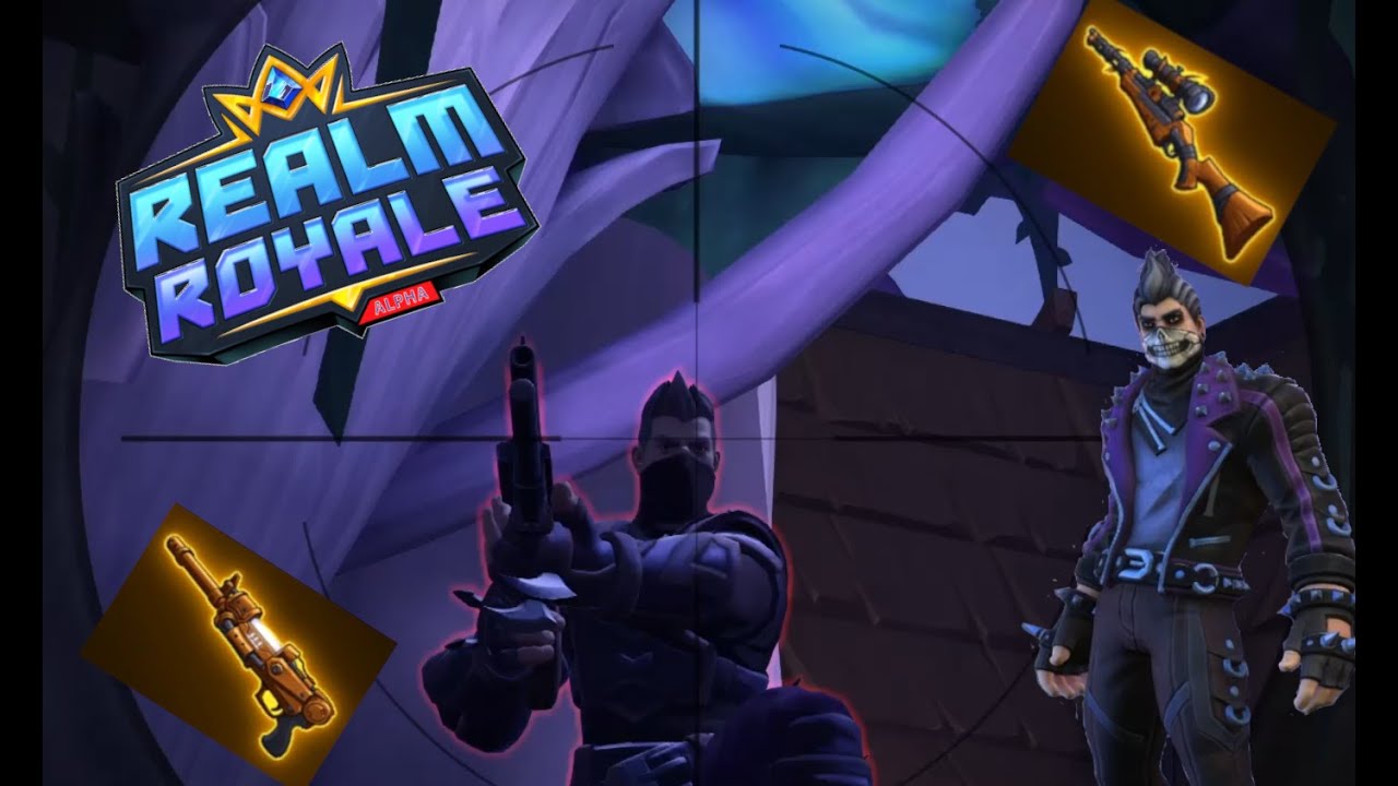 These snipes tho! REALM ROYALE 16 kills