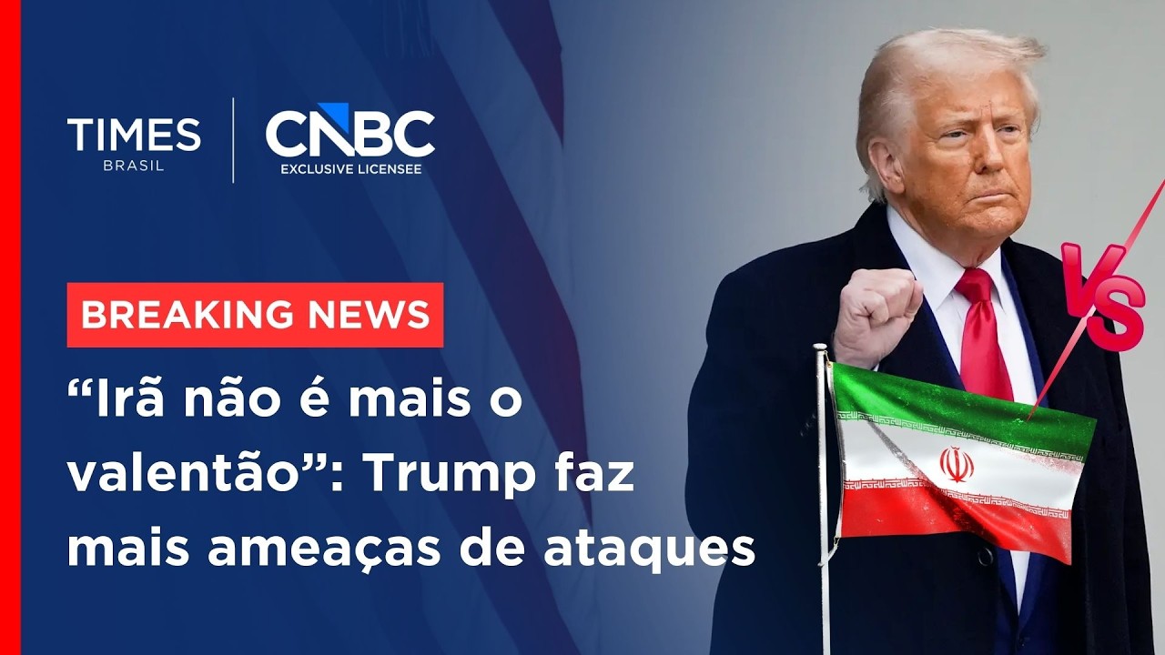 Trump promete ampliar ofensiva ao Irã e faz exigência: 