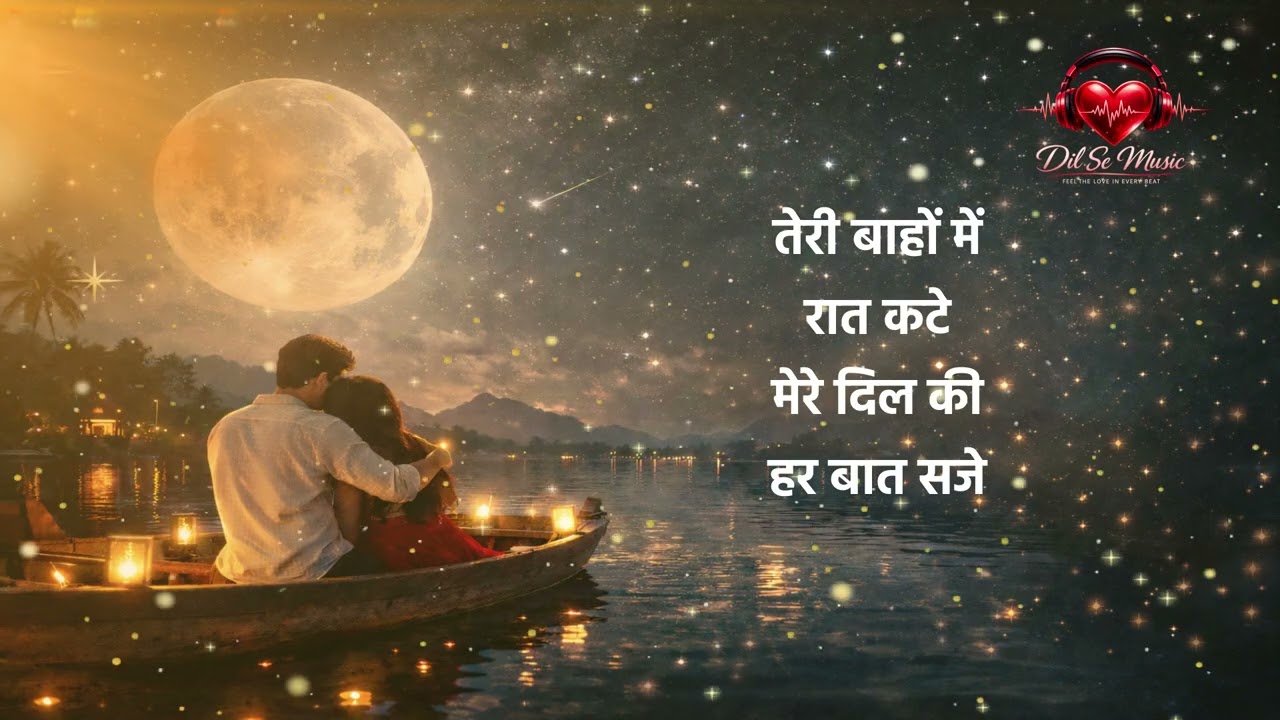 रात का सफर ❤️ Romantic Love Song | Dil Se Music