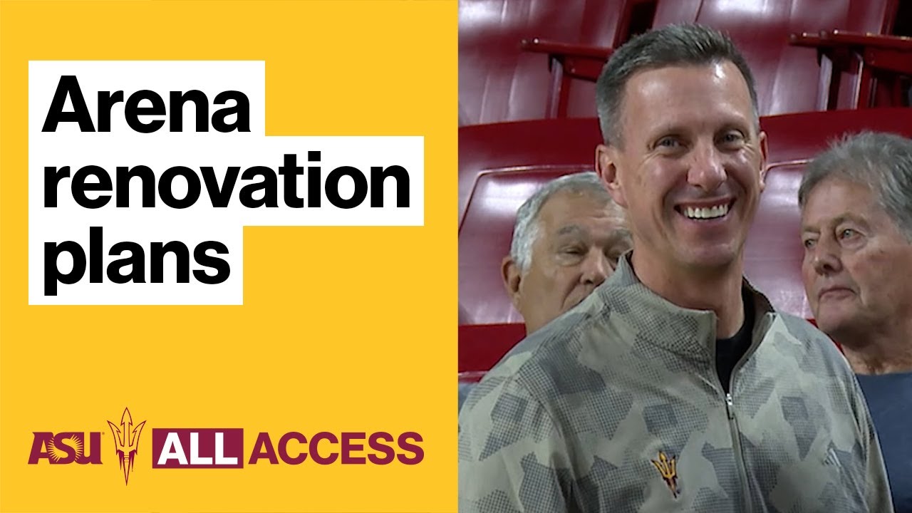 ASU All Access: первый взгляд на планы реконструкции Desert Financial Arena
