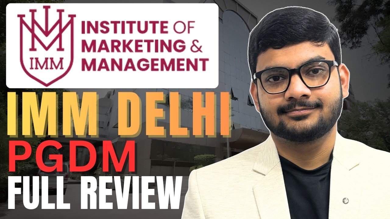 IMM College Delhi PGDM Full Review 2026 | Fees, Placements, ROI | Worth It?