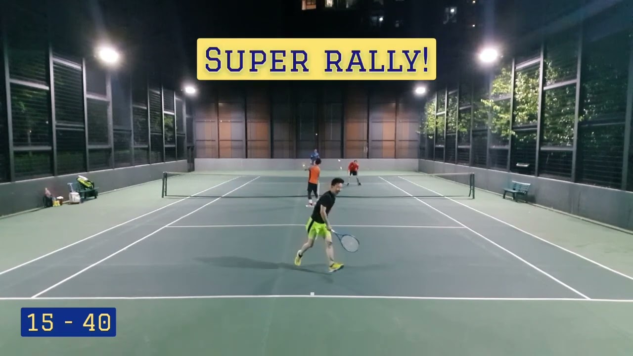 Friendly Doubles Match 1: Riaz / Mike vs Dani / Adrian