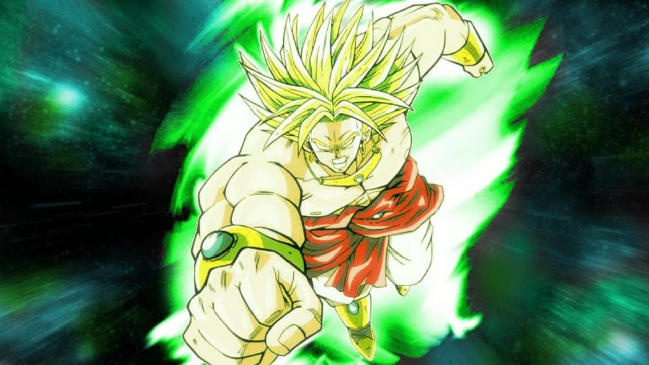 [MUGEN CHAR] Broly [ ブロリー ] (POTS Style) by Mr. Ansatsuken
