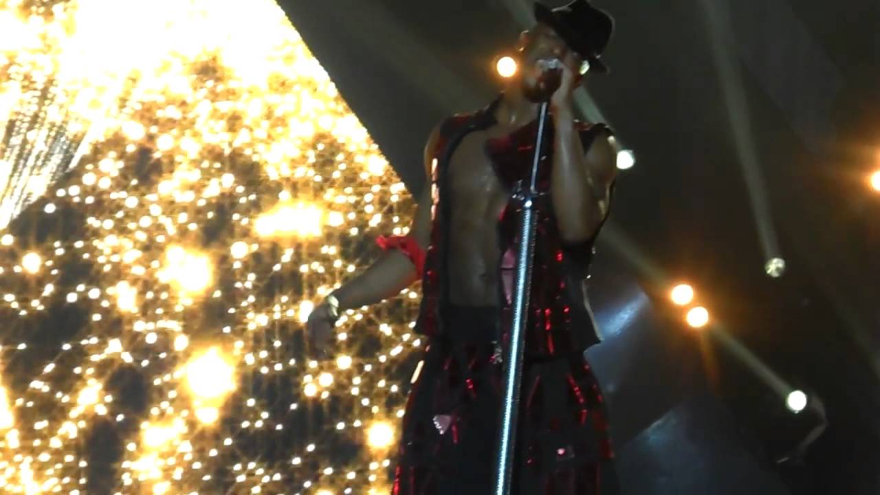 JLS - Love You More - 4th Dimension tour LIVE