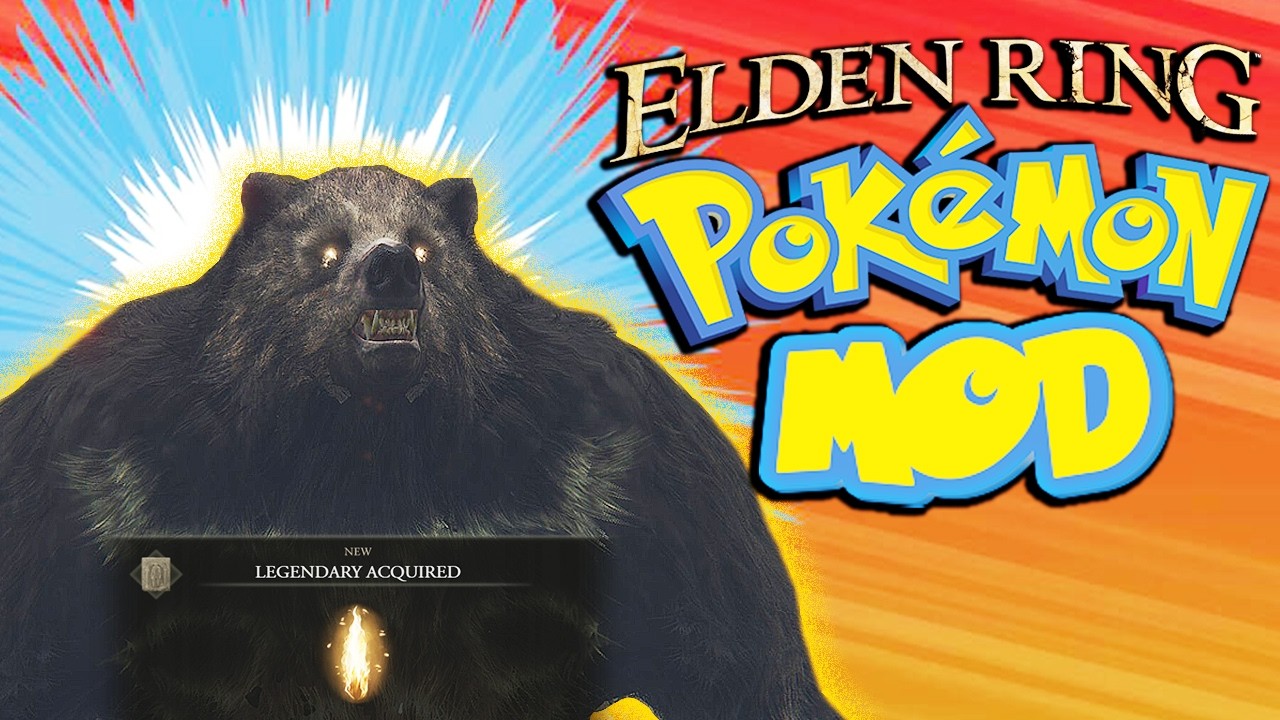 YOU CAN CATCH...Humans - Elden Ring Pokémon Mod Funny Moments 3