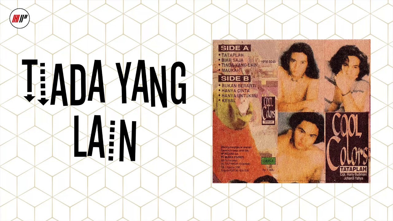 Cool Colors - Tiada Yang Lain (Official Audio)