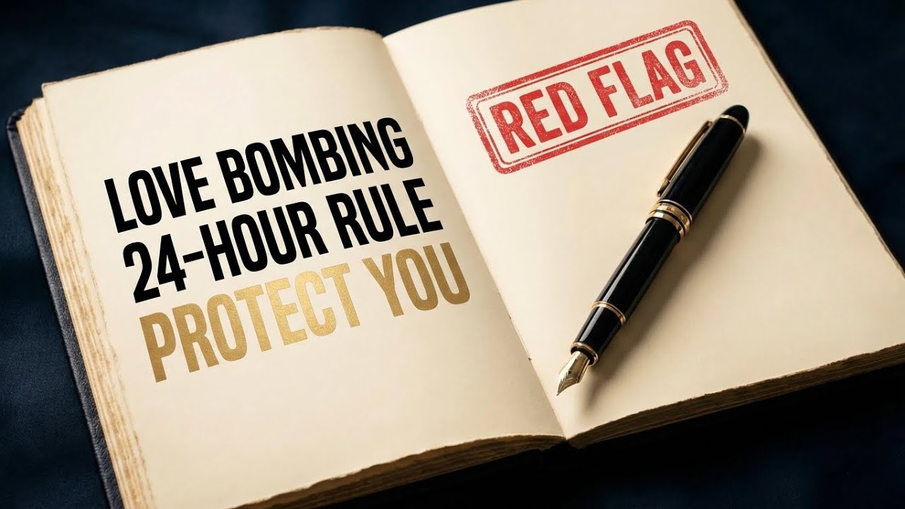 Love Bombing: The 24-Hour Rule That Can Protect You.