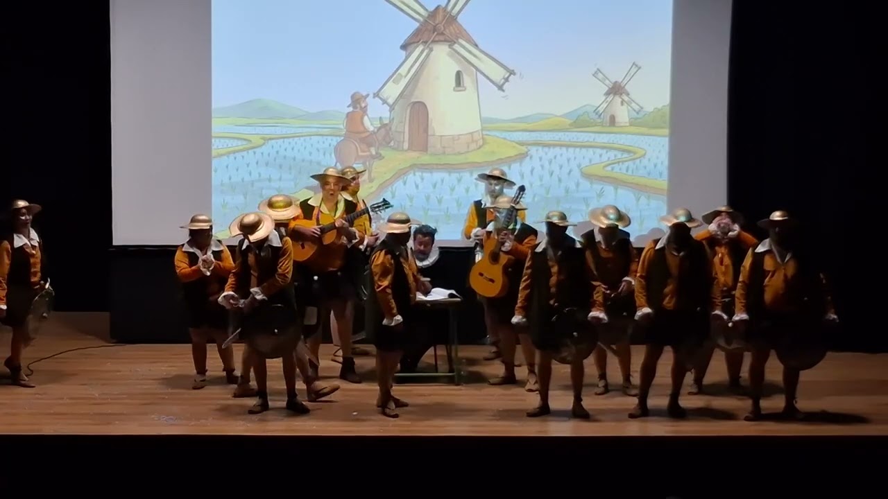 La Comparsa de mi pueblo, con el Tipo: Los locos