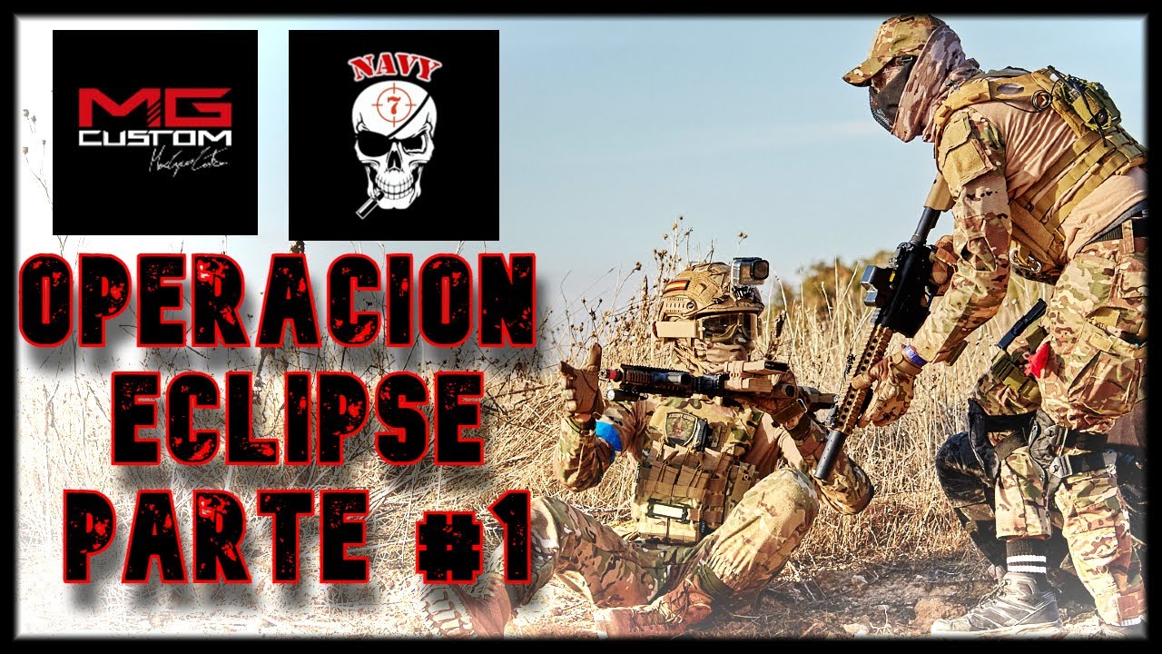Operación Eclipse⚔️Airsoft MILSIM en Navy 7 | Misión de 8 Horas por MacGyber Custom (Parte 1)