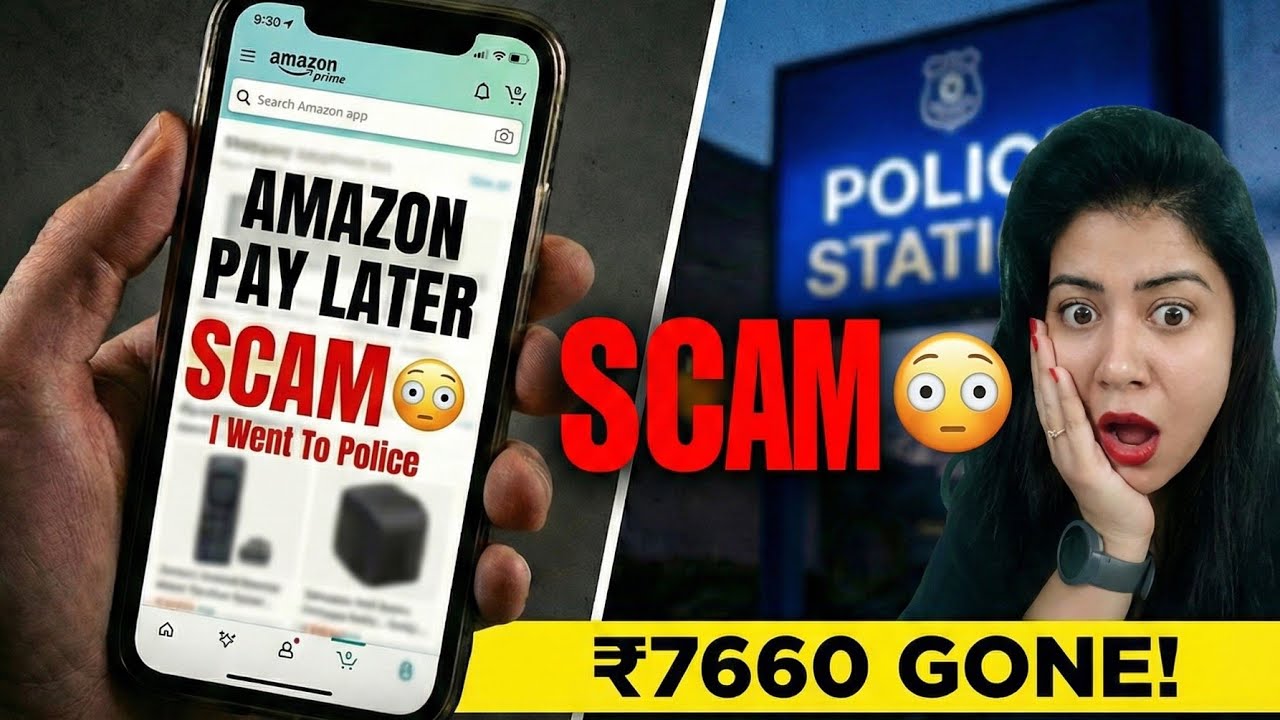 Amazon Pay Later Scam 😡 ₹7660 Ka Fraud | Be Careful!