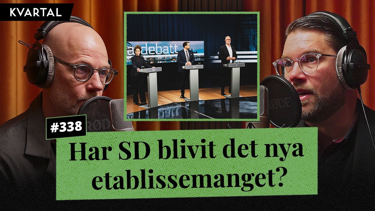 Jimmie &Aring;kesson &ldquo;V&aring;rt narrativ har vunnit&rdquo; | Fredagsintervjun 338