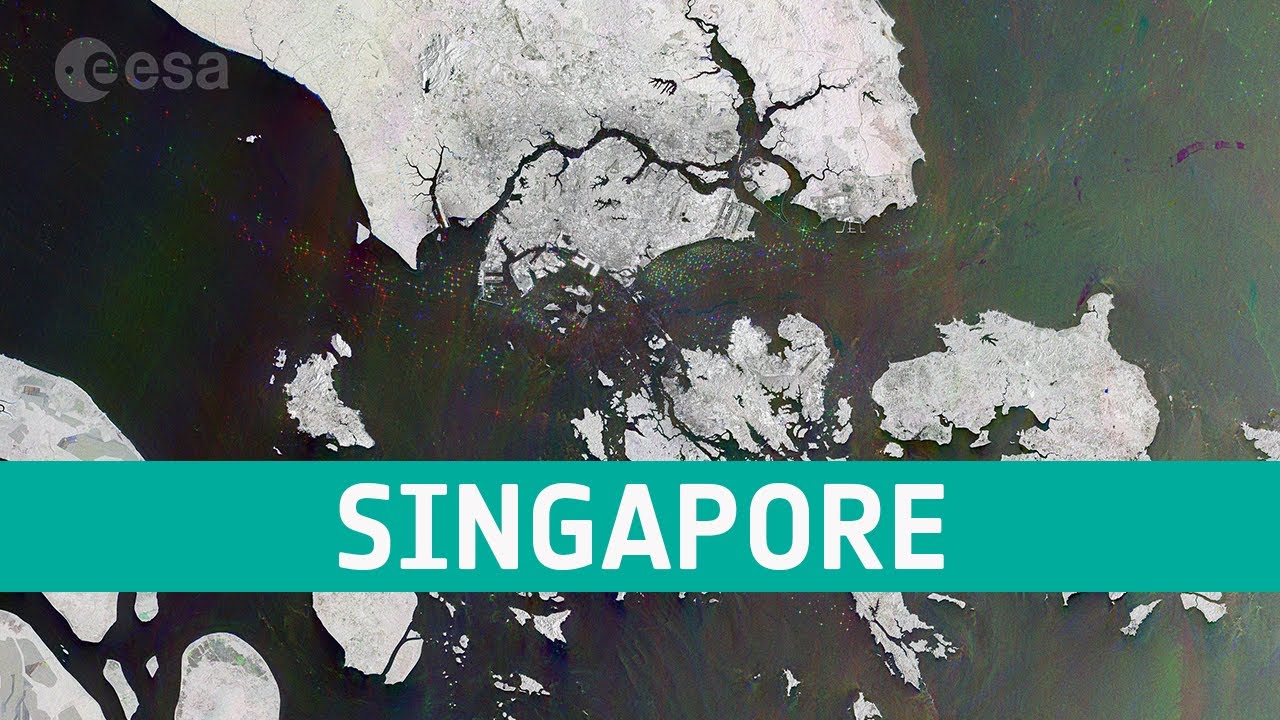 Earth from Space: Singapore