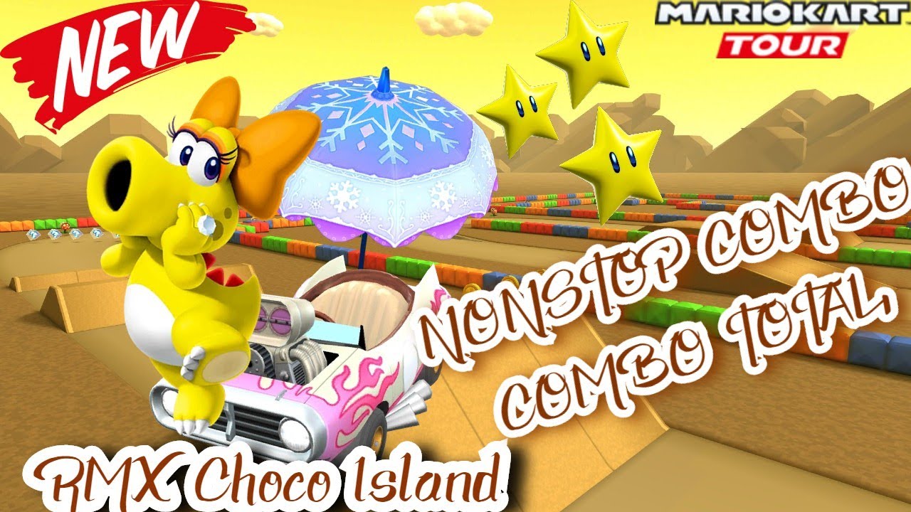 MKT | RMX CHOCO ISLAND 1 | TIER 2 GLIDER | NONSTOP COMBO | COMBO TOTAL