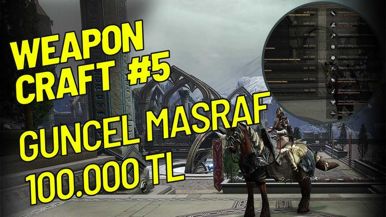 Rise Online | Weapon Craft 5 | SONA DOĞRU