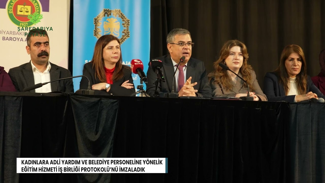‘Kadınlara Adli Yardım Ve Belediye Personeline Yönelik Eğitim Hizmeti İş Birliği Protokolü