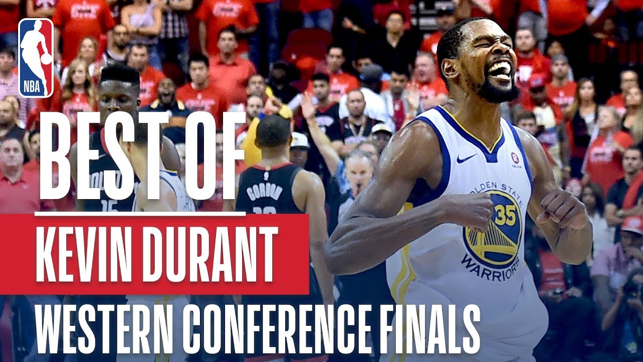 Best Of Kevin Durant From The Western Conference Finals