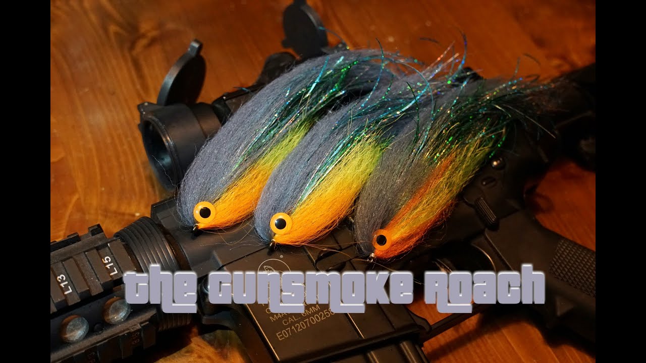 The tying sessions Ep:35 The Gunsmoke Roach