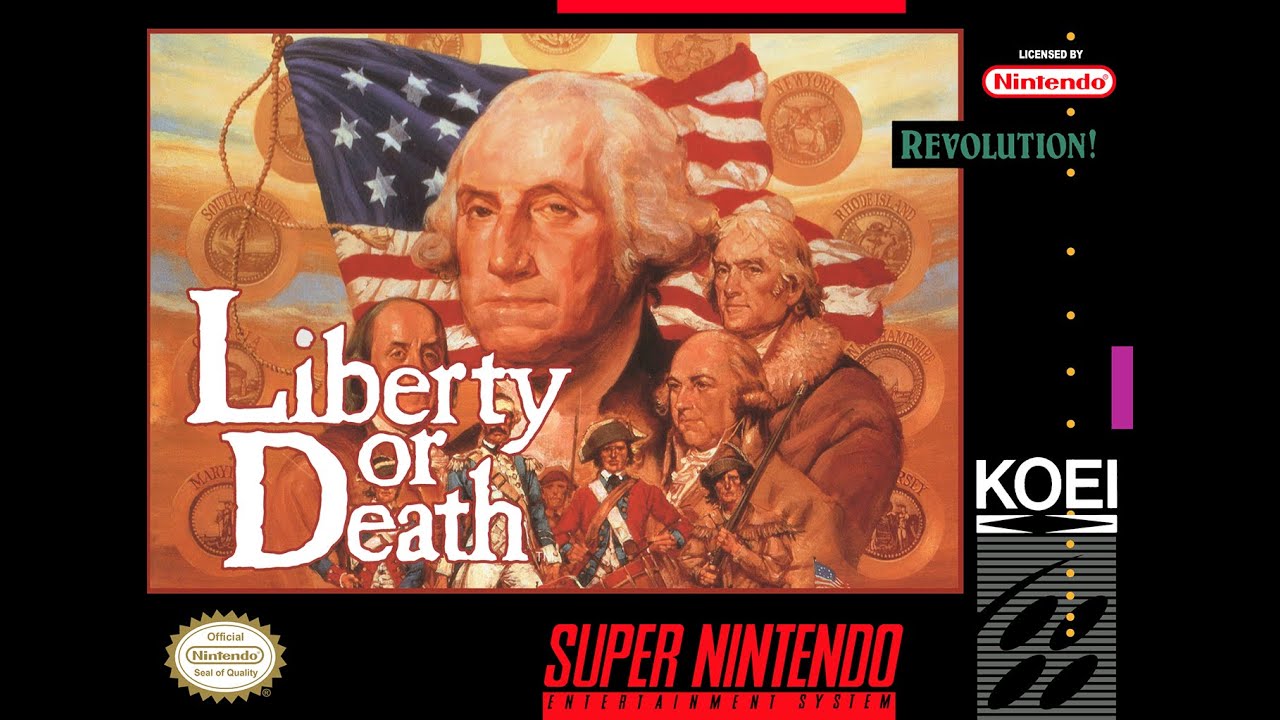 Is Liberty or Death [SNES] Worth Playing Today? - SNESdrunk