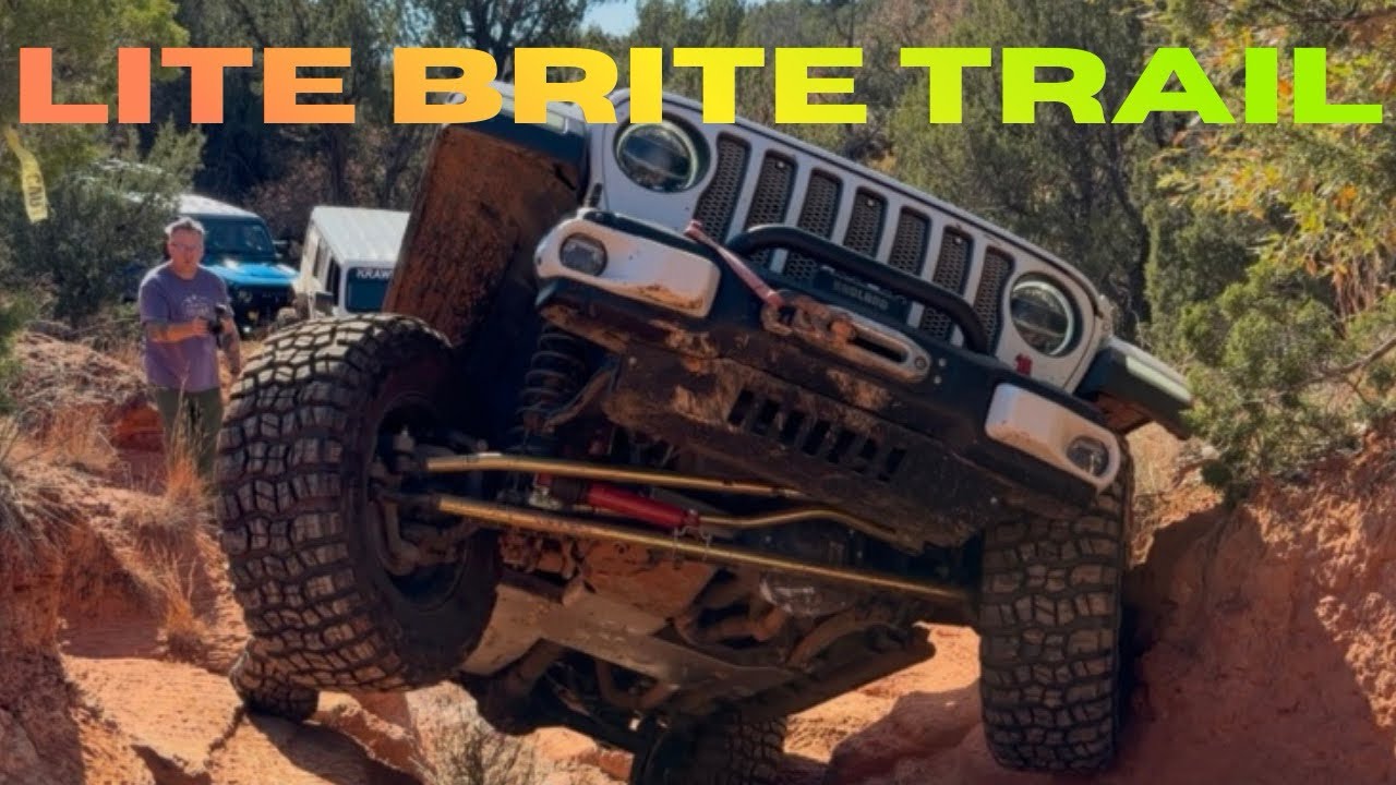 “It’s the TRAIL that twists your JEEP ALL UP!”