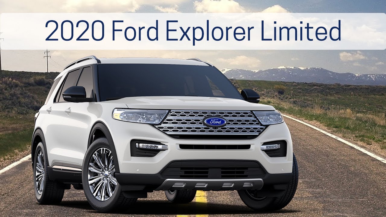 Ford Explorer Limited 2020 года | Внедорожник Ford Explorer