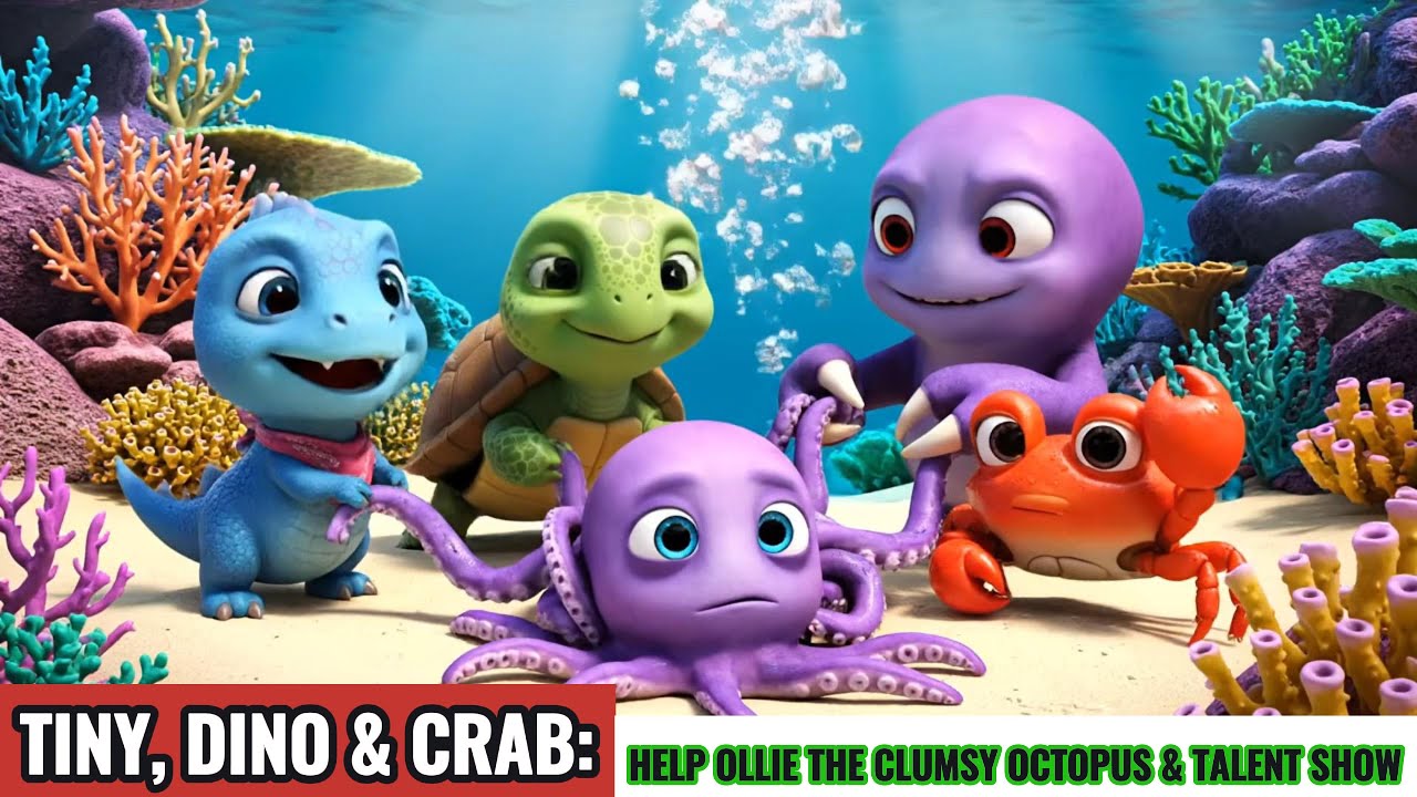 Why OCTOPUS with TINY Friends Will DOMINATE the 2025 Talent Show