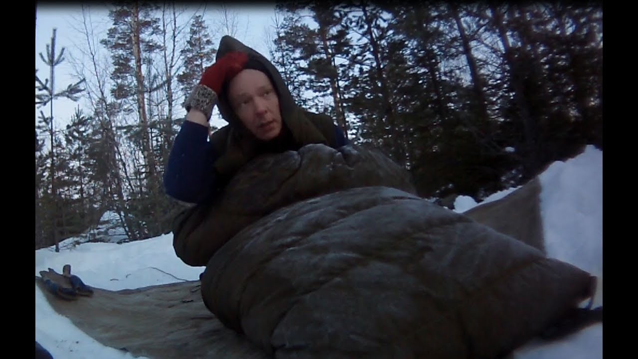 -10C Solo No Shelter Winter Overnight / Canadian Army Sleeping Bag
