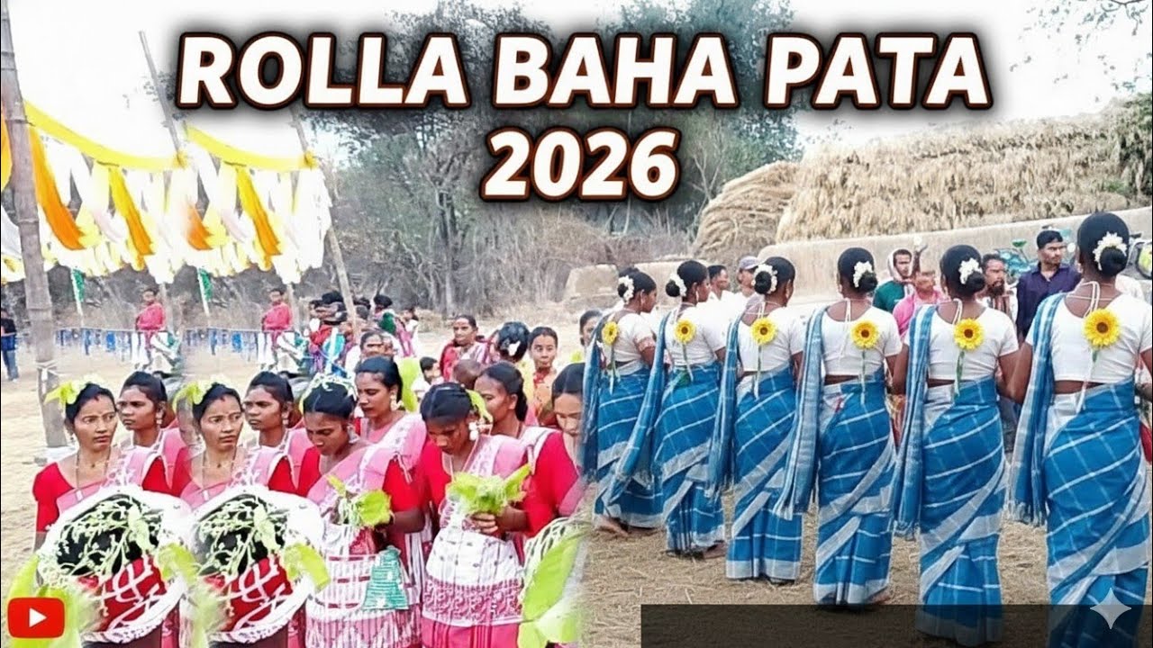 ROLA BAHA PATA 2026 || New santali baha pata // New santali video @ramlakhanmurmuofficial #santali 