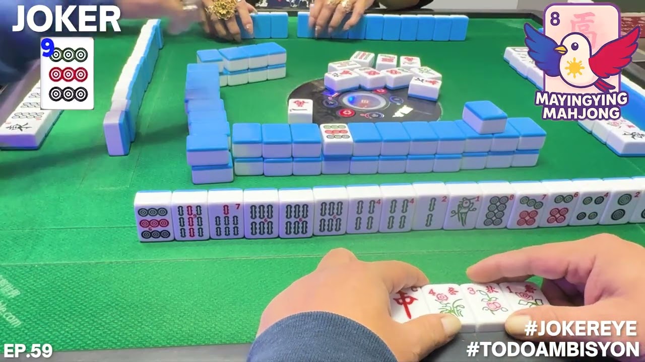 Mayingying Mahjong Ep 59. HERE WE GO AGAIN #TodoAmbisyon #Jokereye