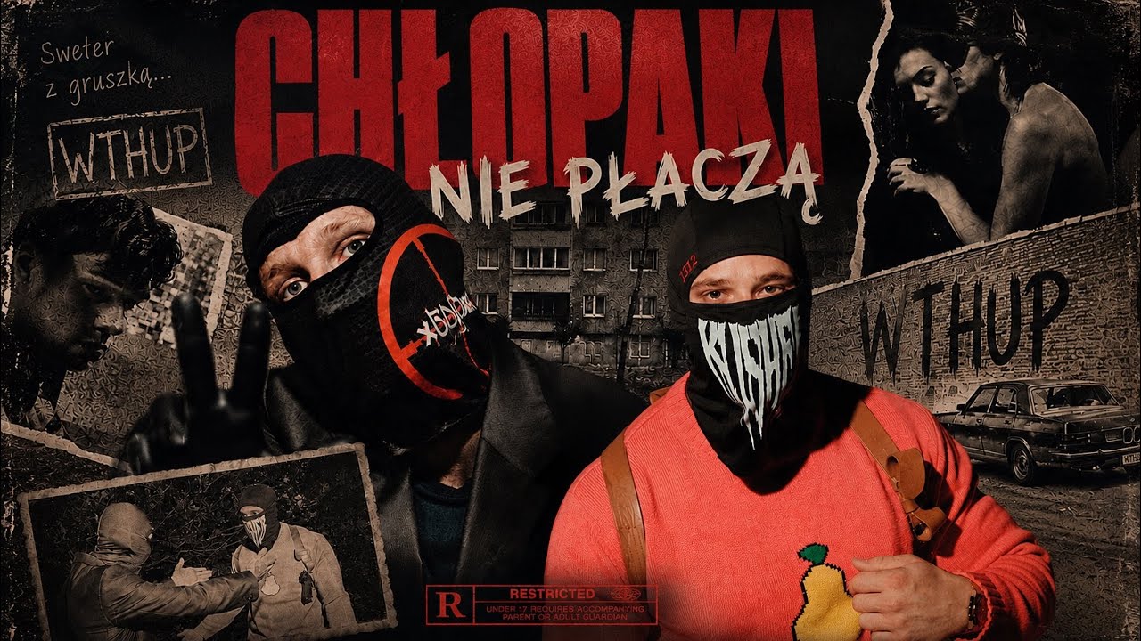 Kusher x Kubies UP - CHŁOPAKI NIE PŁĄCZĄ  #WTHUP
