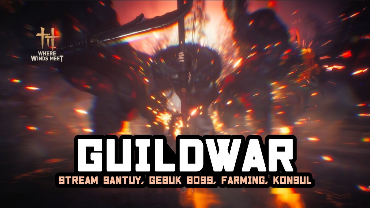 Where Winds Meet - GUILD EVENT BAGI2 PEARL BUAT BAJU LEBARAN