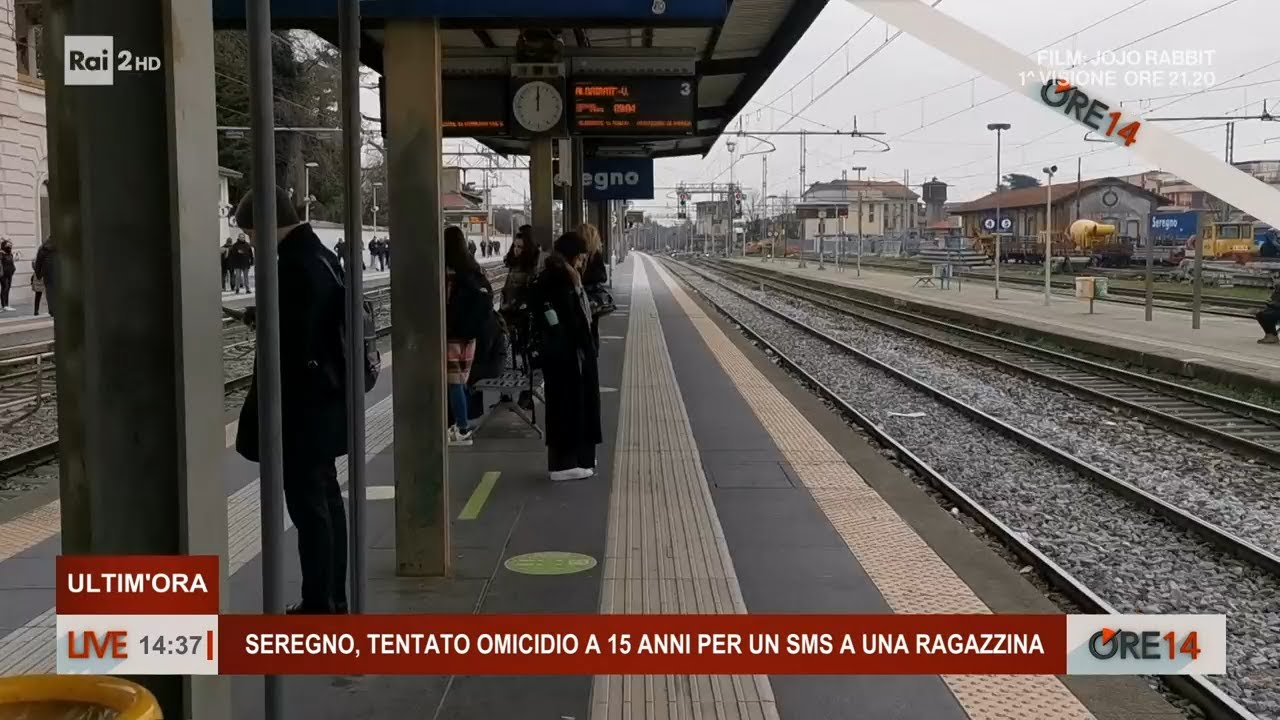 Seregno, tentato omicidio a 15 anni per un sms a una ragazzina - Ore 14 del 26/01/2023