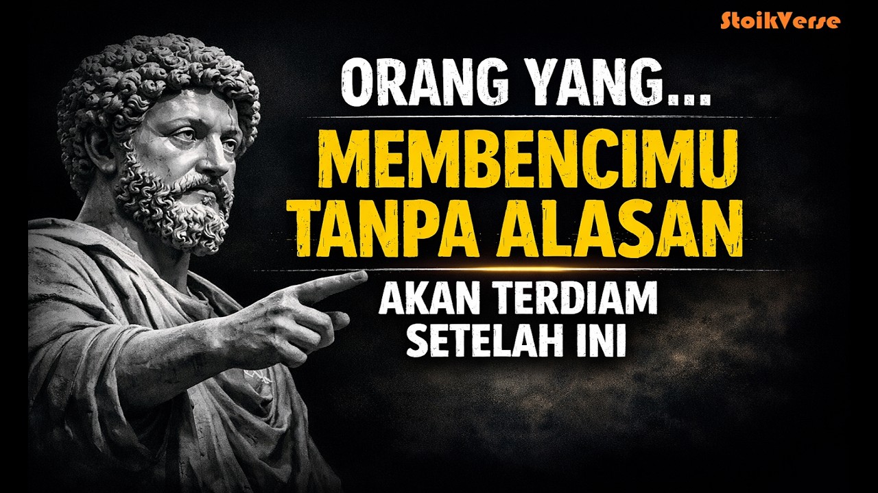 Dibenci Tanpa Alasan 7 Sikap Ini Akan Membuat Mereka Terdiam  Stoik & Psikologi