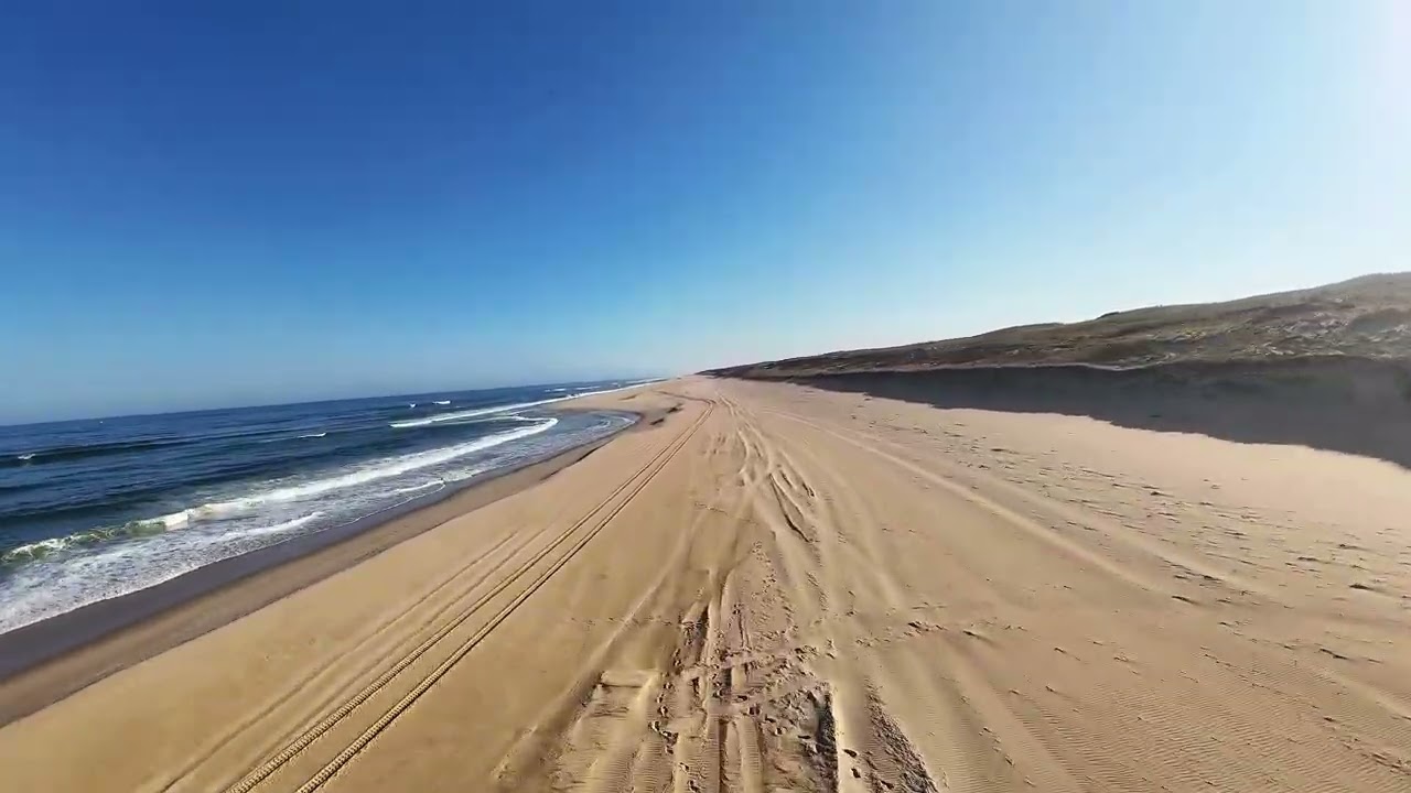Morning waves ｜FPV