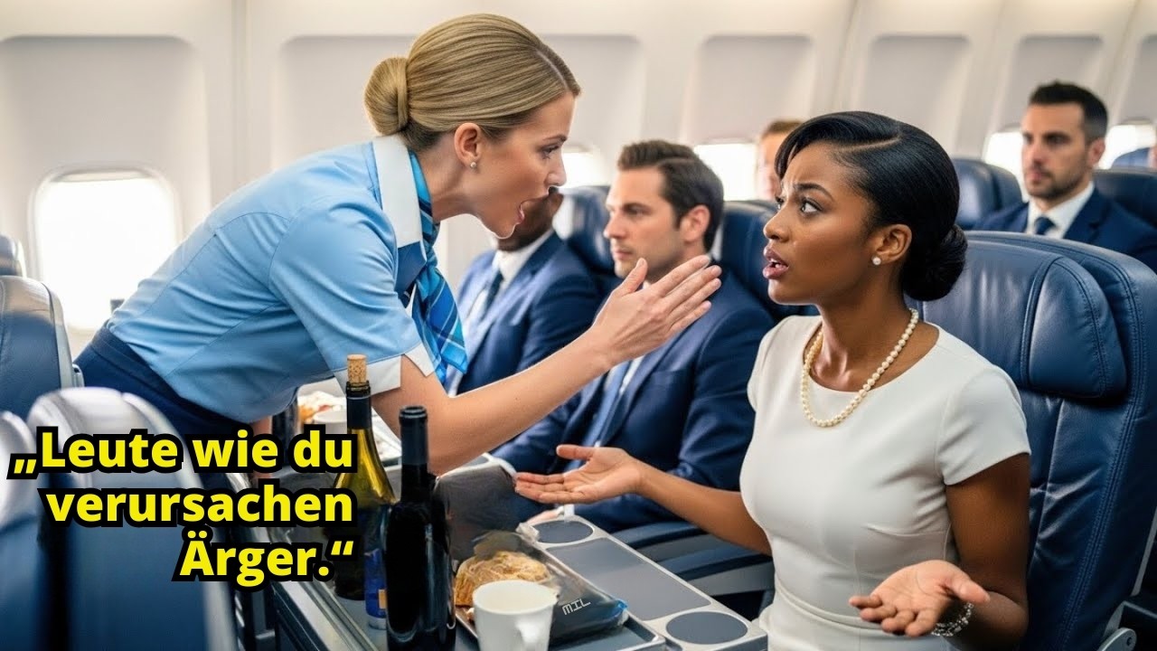 Sie verweigerte einem schwarzen Passagier den Service ohne zu wissen, dass ihm die Airline gehörte.
