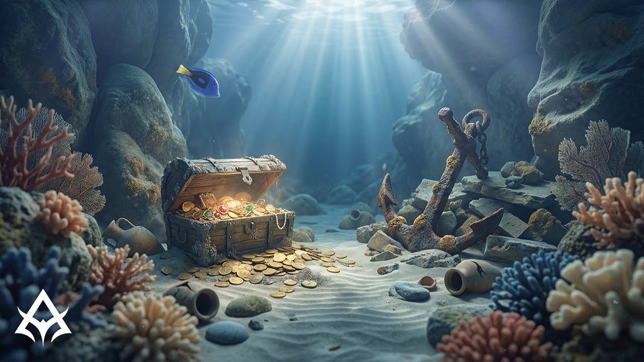 Underwater Treasure Music Beneath the Silent Sea