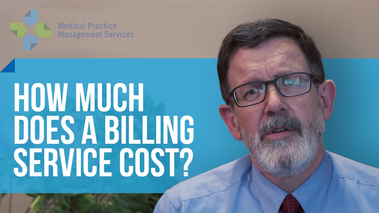 How much does a billing service cost?