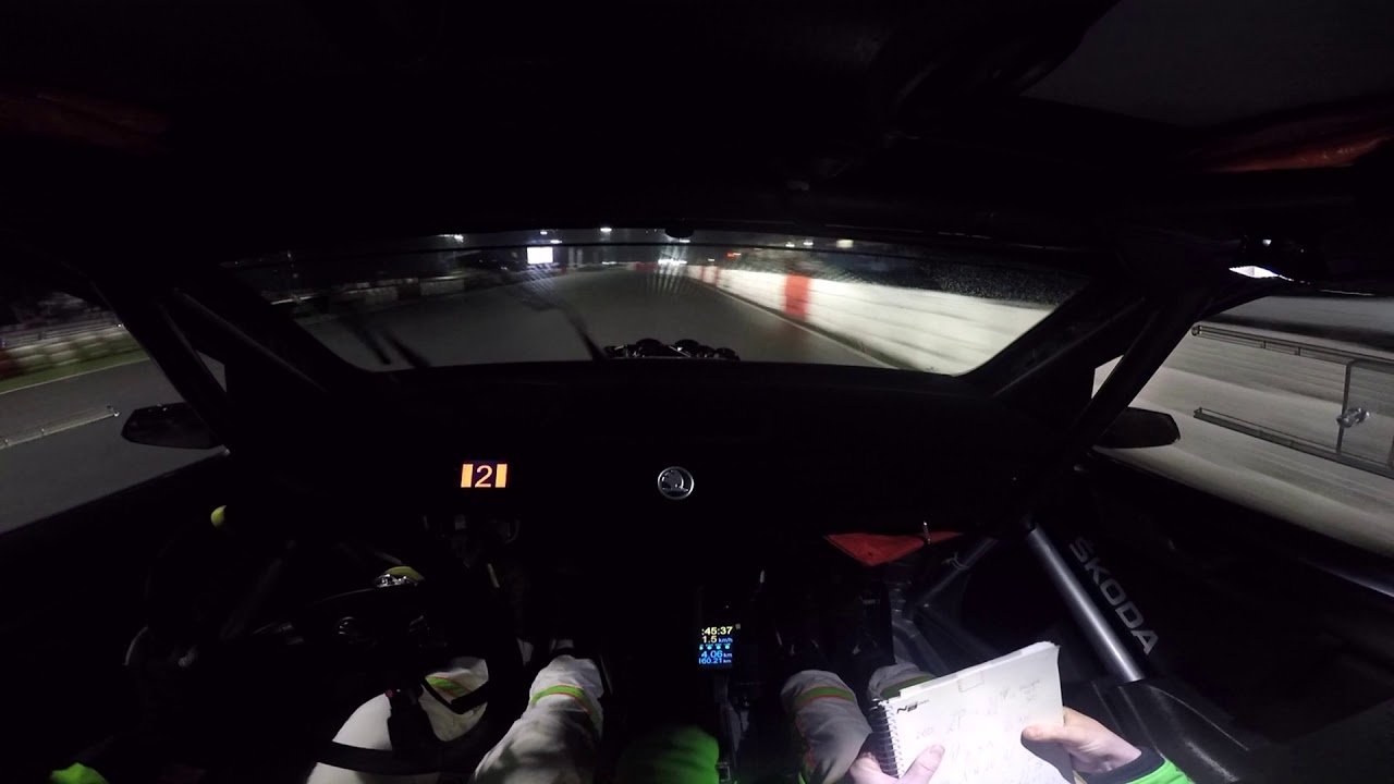 Kryterium Tor Modlin Rally Show 2020 - Hubert Laskowski (14yo) / Michał Kuśnierz - SKODA Fabia R5Evo