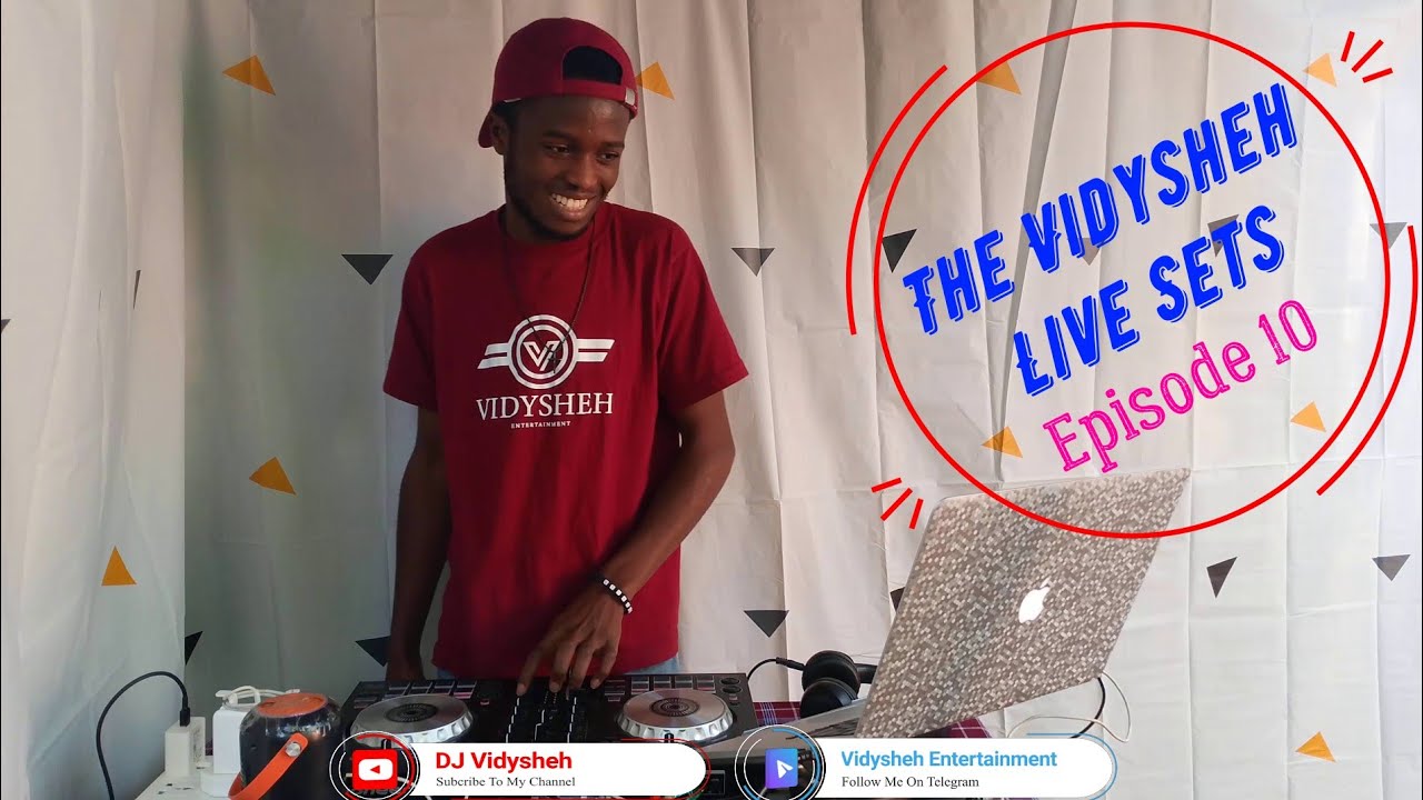 Random Hits - R&B,Afrobeats,Arbantone,Mashups,Dancehall,TBT,Amapiano - Vidysheh Live Sets Episode 10