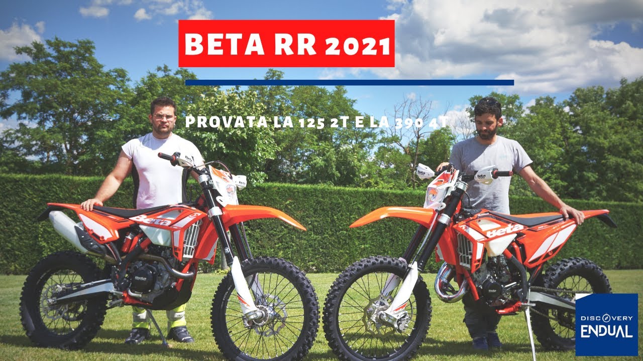 TEST: Beta RR 125 e 390 2021