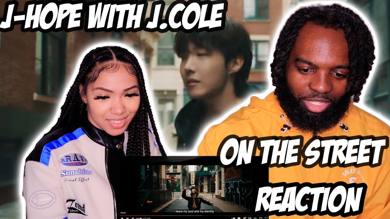 j-hope 'on the street (with J. Cole)' Official MV | REACTION