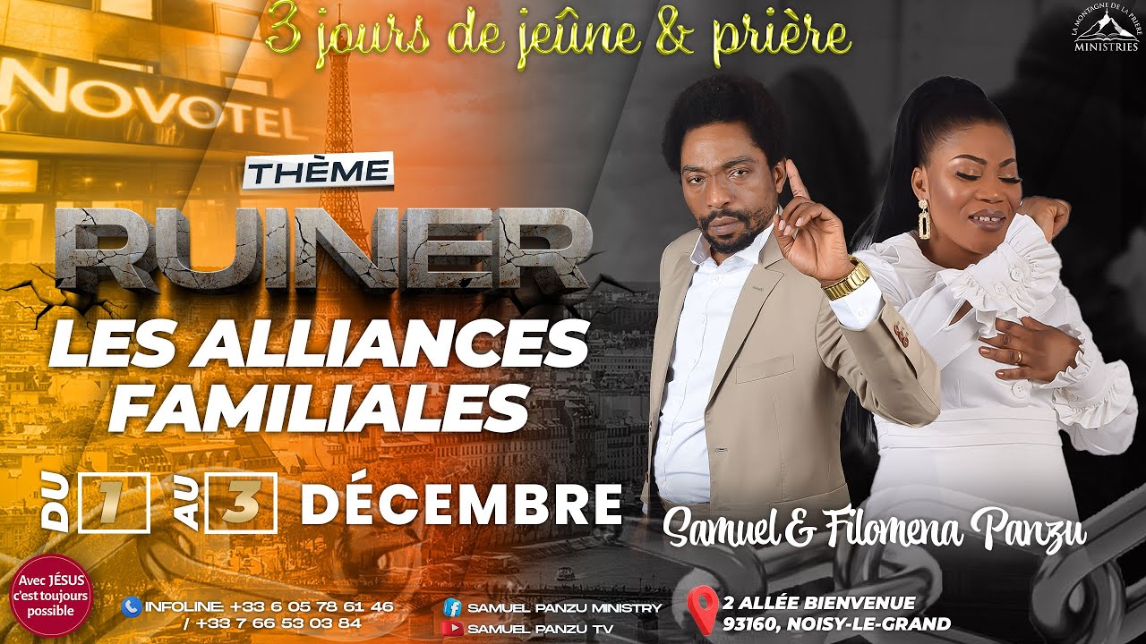 Cette affaire te concerne⚠️Ruiner les alliances familiales - Samuel PANZU