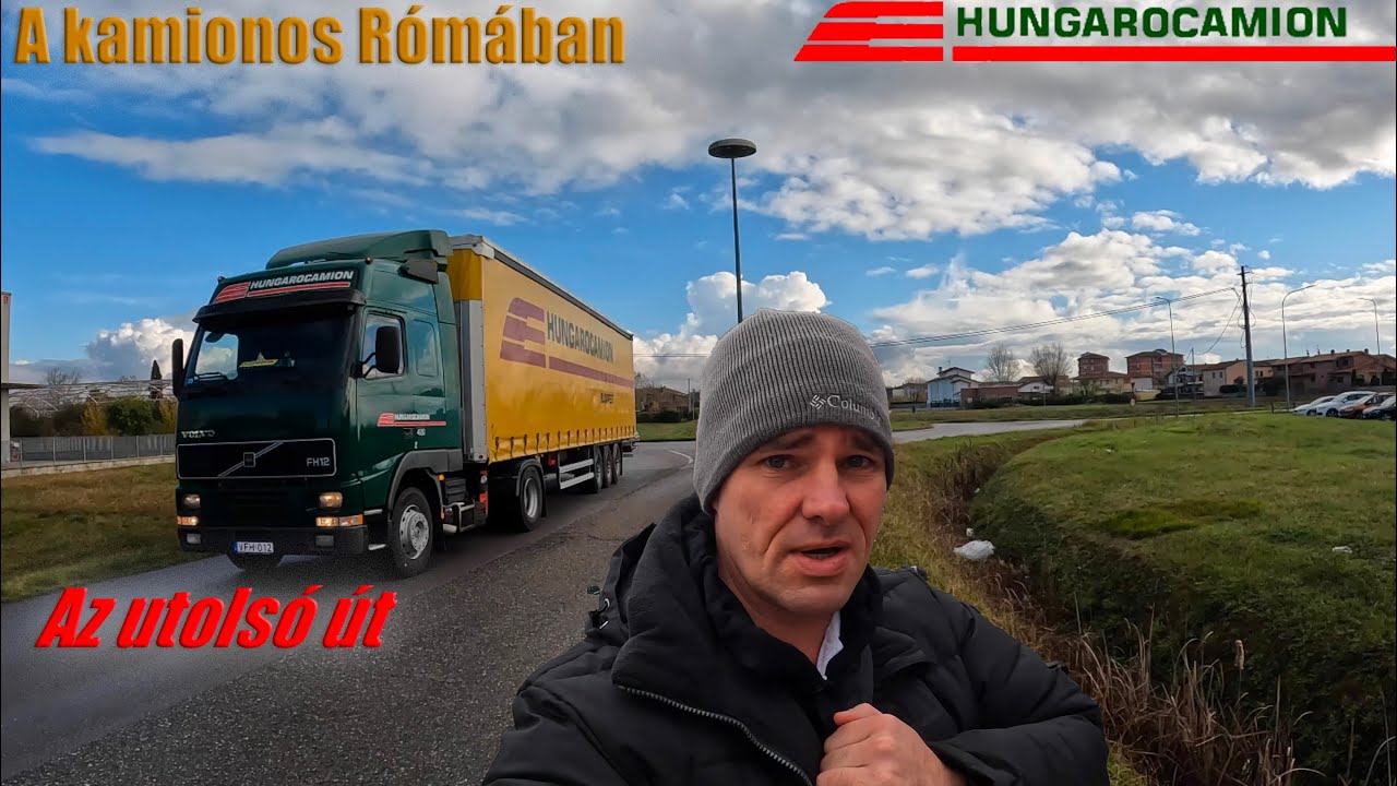 A Hungarocamion Rómába megy. Az utolsó út.
