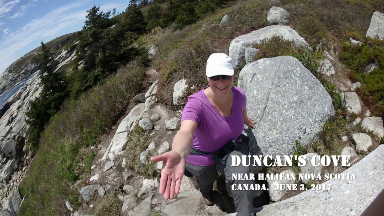 Duncan's Cove Hiking Trail - Halifax Nova Scotia Canada