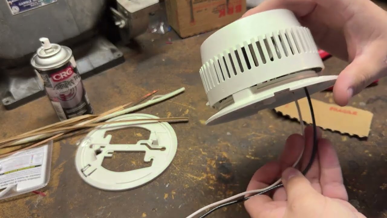 BRK 1769 AC-I Smoke Alarm Review