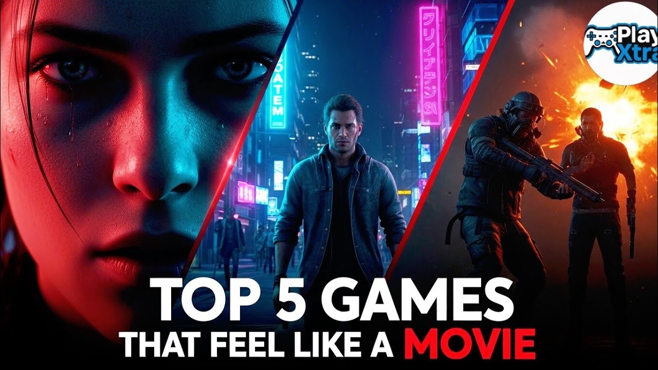 These 5 Games Feel More Like Movies Than Games (2026)